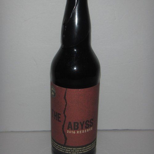 Deschutes The Abyss 2016 Reserve Stout, 22oz bottle