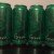 (4) Fresh cans of TREE HOUSE brewing GREEN, 100 rated beer!