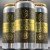 Monkish Glamour, Glitters and Gold 4 Pack