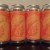 (4) Fresh cans of TREE HOUSE brewing BRIGHT w/ CITRA, Top rated Treehouse beer!
