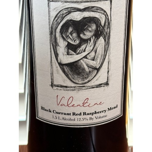 Rarely offered - Schramms Valentine Magnum (1.5L) Waxed Mead