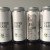 (4) Fresh cans of UPPER CASE by Trillium Brewing Company, Top rated IPA beer!