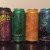 (4) Fresh cans lot of TREE HOUSE brewing - JULIUS, GREEN, BRIGHT, LIGHTS  ON!