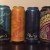 (4) Fresh cans lot of TREE HOUSE brewing - JULIUS, ALTER EGO, BRIGHT, LIGHTS  ON!
