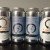 (4) fresh (2) SEXUAL FLUCTUATION & (2) FRACTAL CITRA/SIMCOE by Equilibrium Brewery, TOP rated IPA  beer! Sold  out!