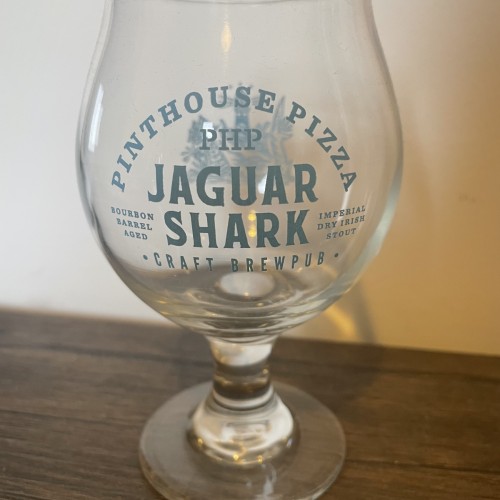 Pinthouse Pizza - Jaguar Shark Glass