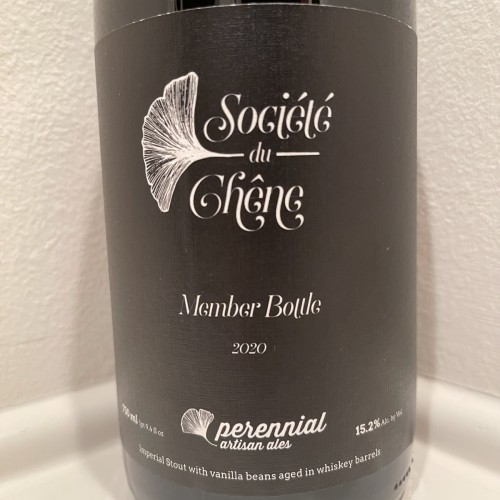 Perennial - Société Du Chêne Member Bottle 2020