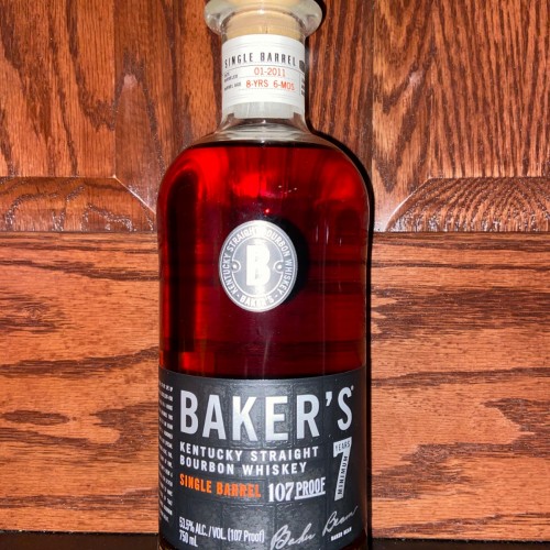 Baker's 7 Single Barrel 107