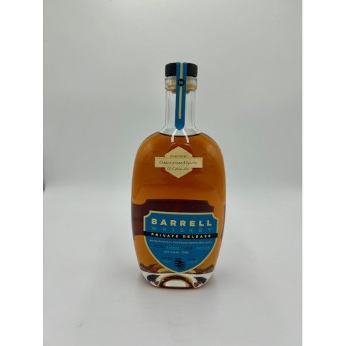 Barrell Whiskey Private Release Cask Strength