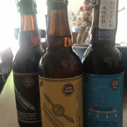 Variety pack Russian River sours 2017