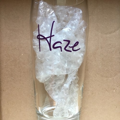 Tree House Haze Glassware