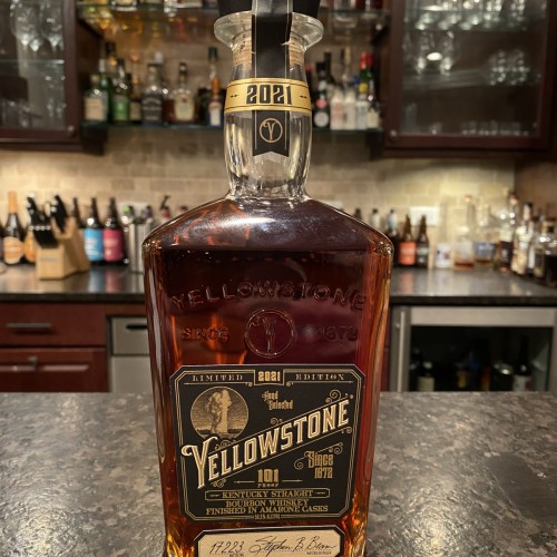2021 Yellowstone LE 101 finished in Armarone Casks