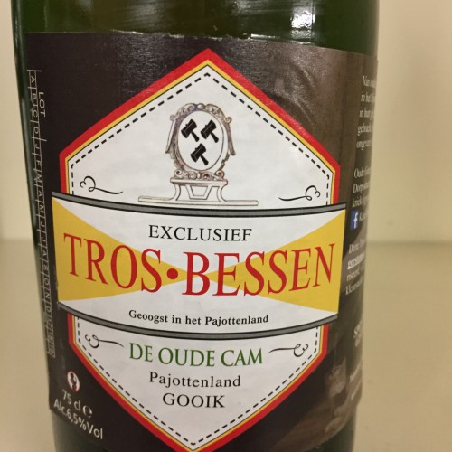 1 time 750 ml De Cam Trosbessen 2017