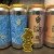 Monkish Float Like Gravity (4pk) and 2-1 and Lewis (4pk)