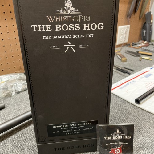 Whistlepig Boss Hog Samurai Scientist Katakana edition