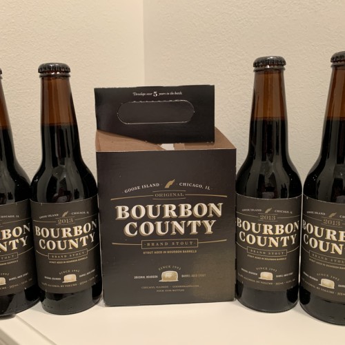 Goose Island Bourbon County Stout 2013 (multiples available/shipping discount)