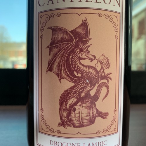 1 bottle (75cl) of CANTILLON DROGONE 2022
