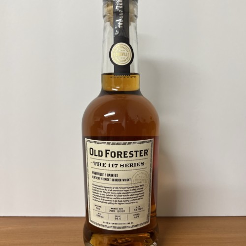 Old Forester The 117 Series Warehouse H - 98 Proof - 375ml