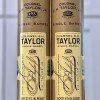 (2) E.H Taylor Single Barrel