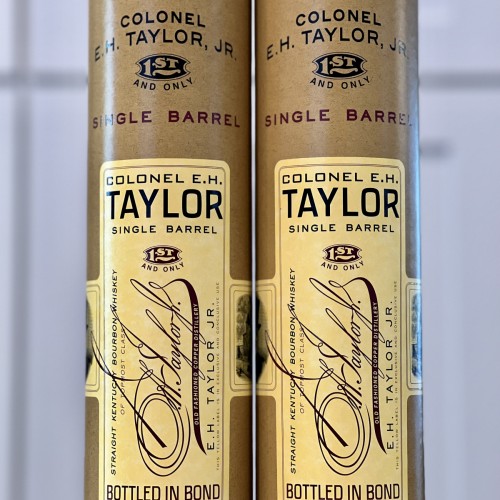 (2) E.H Taylor Single Barrel