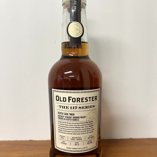 Old Forester The 117 Series Scotch Cask Finish - 93 Proof - 375ml