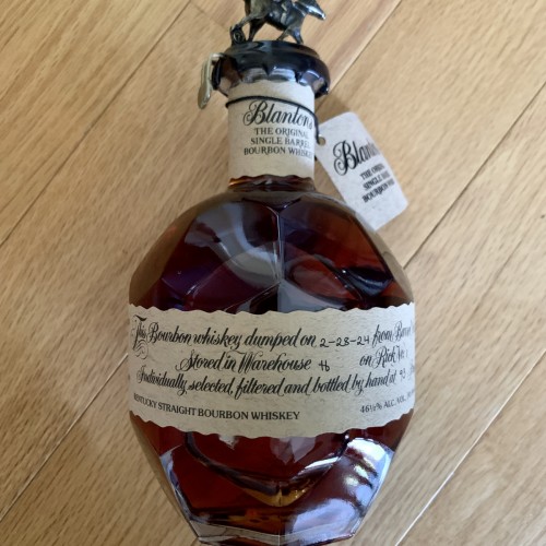 Blanton's Bourbon: The Original Single Barrel Bourbon Whiskey Blantons Blanton