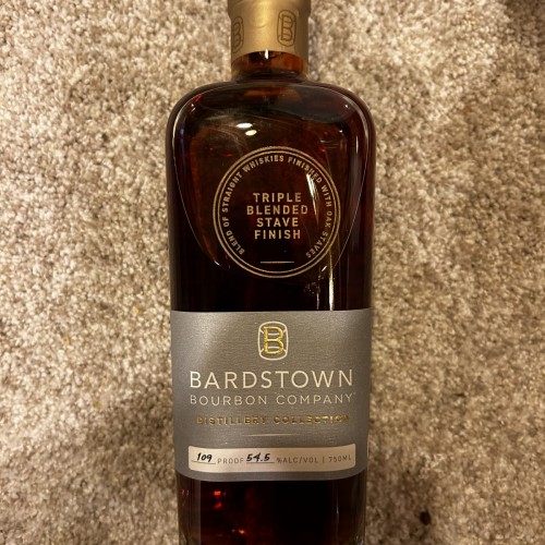 Bardstown Bourbon - Triple Blended Stave Finish (Signed By Master Distiller Nick Smith) (Distillery ONLY Release)