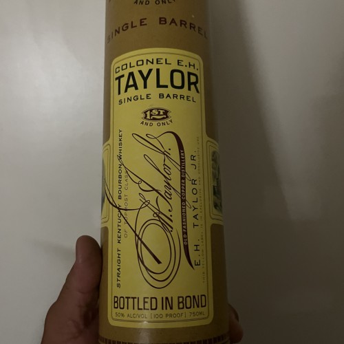 EH Taylor (Single Barrel)