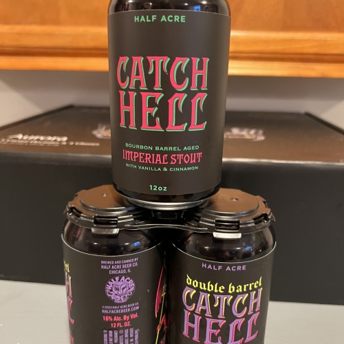 Half Acre Double Barrel Catch Hell and Catch Hell