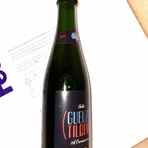 Tilquin Oude Gueuze Squared Batch 1 375ml 2011-2013