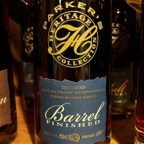 Parker's Heritage Collection - Barrel Finished (10 Year Bourbon Finished in Cognac Barrels)  (5th Edition)