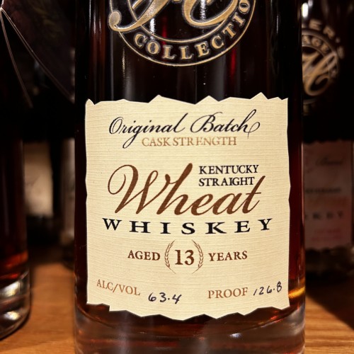 Parker's Heritage Collection -  13 Year Wheat Cask Strength (8th Edition)