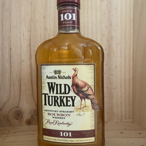 Wild Turkey 101- Austin Nichols Old Label 375ml