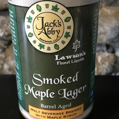 Lawsons Jacks Abby Smoked Maple Lager Buffalo Trace (2013)