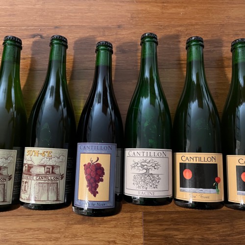 2022 Cantillon Autumn Pack - 6 bottles total lambic