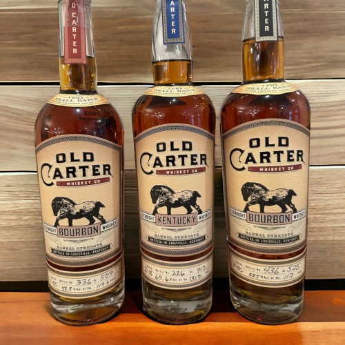 Old Carter Club Releases #1,#2, #3