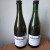 2 Full bottles Publitasting Moscatel-Geuze & Rabarber Geuze, 75 cl.