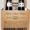 Goose island reserve 2022 easter egg bourbon county brand stout