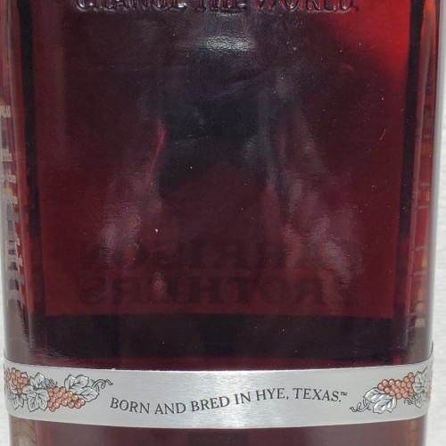 Garrison brothers guadalupe whiskey
