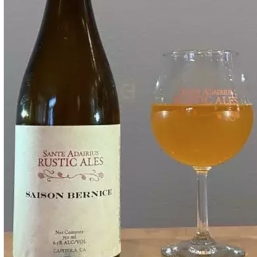 1 Bottle of SANTE ADAIRIUS - Saison Bernice by Sante Adairius Rustic Ales