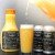 Super mixed 4-pack: Juice = Juice DIPA, No MSG No IPA TIPA, Luxurious Luxury Volume One, and Glazed Carrot Crockpot, mixed 4-pack