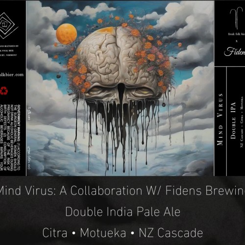 Freak Folk + Fidens -- Mind Virus
