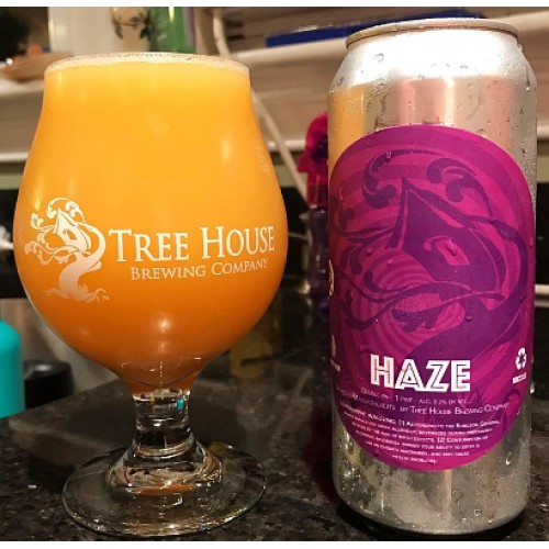 Tree House -- Haze DIPA -- Mar 25th