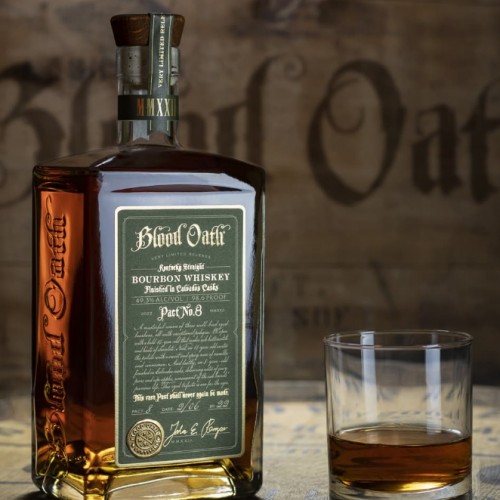 Blood Oath Bourbon -- Pact 8 -- Calvados Cask Finished