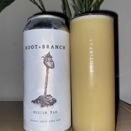 Root and Branch - Medium Raw (2 cans)