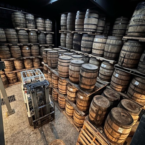 2 BOTTLES - Nashville Barrel Company CBC Single Barrel Straight Bourbon Whiskey