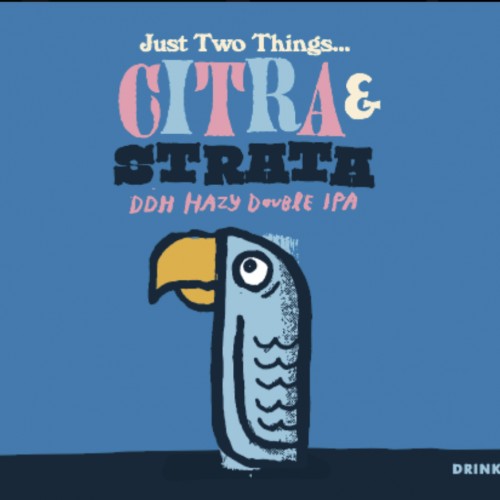 Green Cheek - Just Two Things Citra and Strata (2 cans)