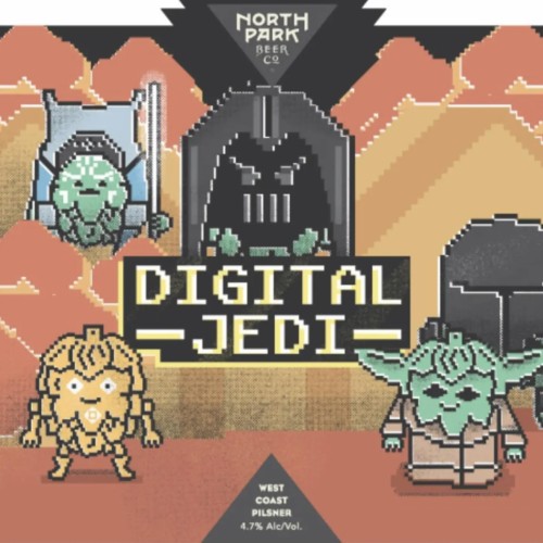North Park - Digital Jedi (2 cans)