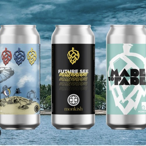 Monkish - Mixed 3 Pack (latest releases)