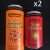 Fresh x2 Lawson's Finest Liquids Double and Triple Sunshine *FREE SHIPPING*